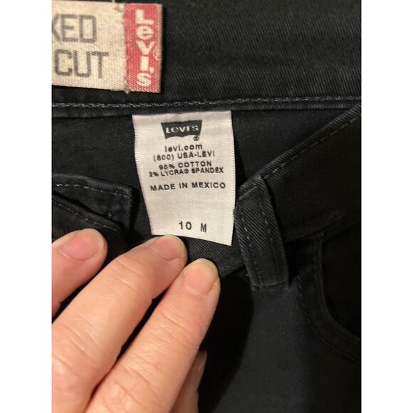 Levi’s classic relaxed boot cut 550 women’s pants size 10 - Picture 5 of 8